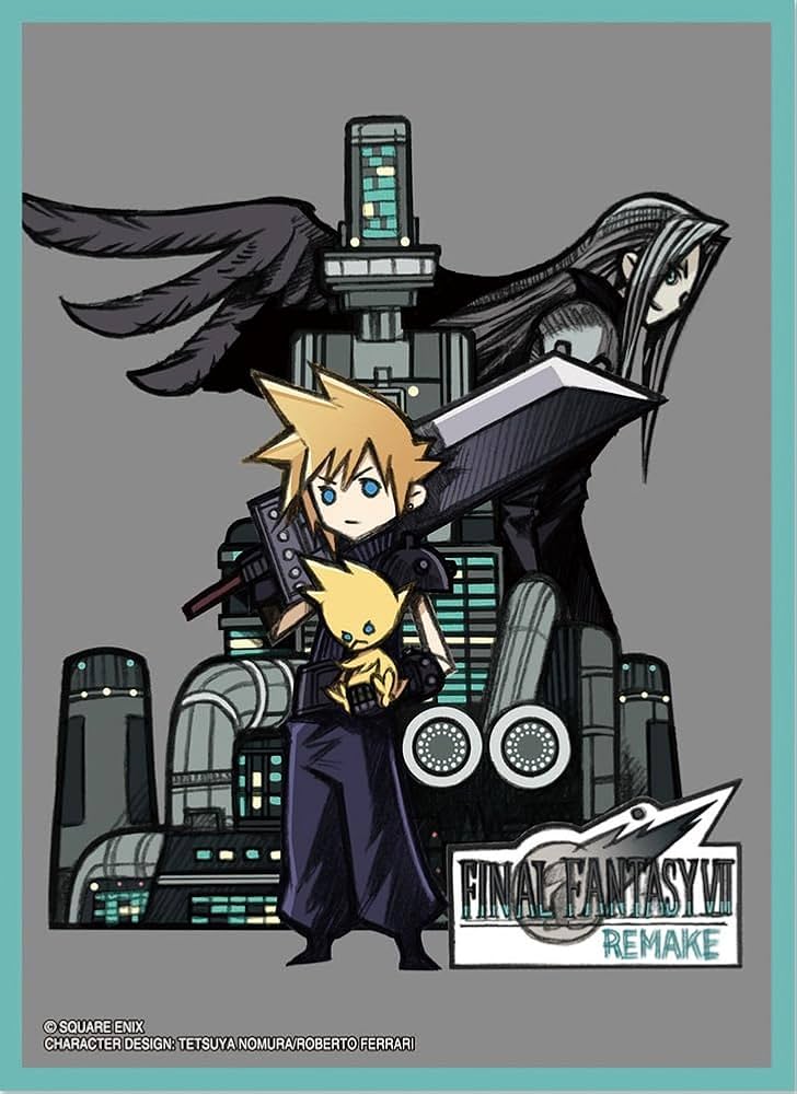 ファイナルファンタジー ff7 スリーブ クラウド Amazon.co.jp: ファイナルファンタジー カードスリーブシリーズ